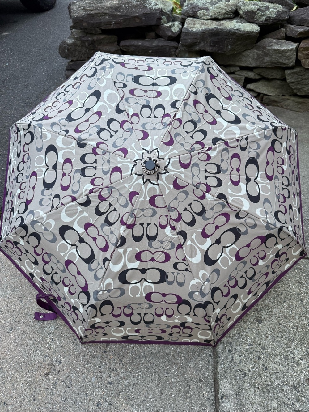 Coach Umbrella